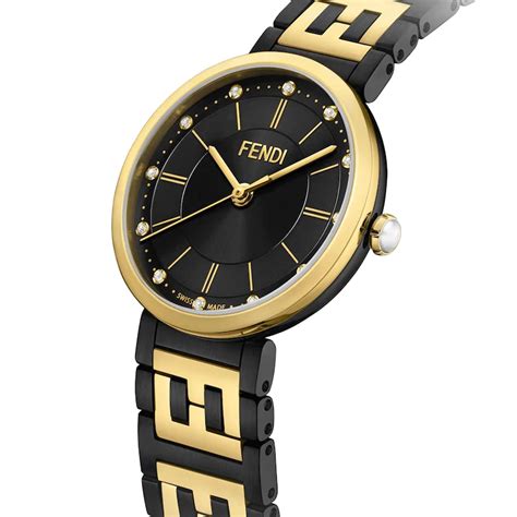 fendi gold watch price|Fendi watch with diamonds.